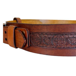 Cinturones de Cuero para Kilts Escoceses de Alta Gama para Hombre, Productos de Alta Calidad, Servicio OEM, Venta al Por Mayor - Product Image 6