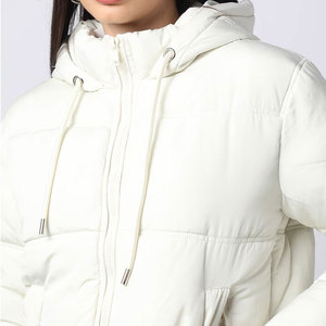 Latest Fashion Puffer Down <b>Jacket</b> winter Long Sleeve Keep Warm Plus Size Women Breathable Bubble Puffer Down <b>Jacket</b> - Product Image 6