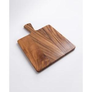 Tabla de cortar de madera reversible resistente que ofrece un uso versátil tanto para tareas de Corte como para una elegante presentación de alimentos - Product Image 2