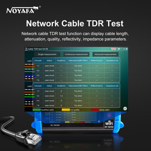 Noyafa <span class=keywords><strong>NF</strong></span>-IPC722ATCHS CCTV IPC Tester 7 INCH RESOLUSI HD 3840X2156 LAYAR SENTUH Dapat Mengecek DVR NVR dan <span class=keywords><strong>Monitor</strong></span> Pengganti Lainnya - Product Image 5