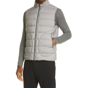 Gilet isolant léger pour homme, alternative au duvet, veste sans manches matelassée, gilet chaud d'hiver, coupe-vent, chauffe-corps chaud d'hiver - Product Image 5