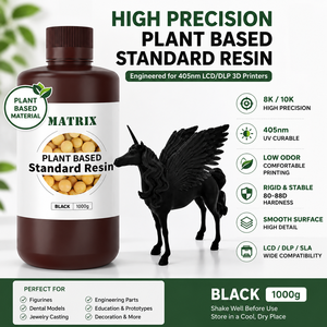 เรซิ่นสำหรับเครื่องพิมพ์ 3 มิติ แบบ Plant Based 405nm UV Curing กลิ่นน้อย สำหรับเครื่องพิมพ์ LCD DLP SLA และงานต้นแบบ - Product Image 6