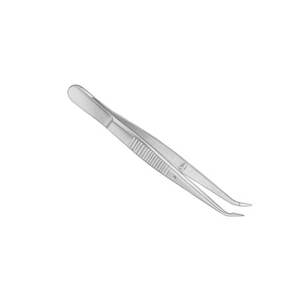 BARRAQUER CILIA FORCEPS 10,5 CM Instrumento quirúrgico oftálmico de acero inoxidable Herramienta de cirugía ocular Instrumentos médicos Fórceps - Product Image 4