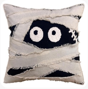 Funda de cojín decorativa personalizada de lujo 100% cojines de algodón con cremallera lavable resistente a las manchas para decoración del hogar Decoración del suelo - Product Image 1