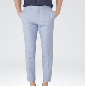 Pantalones de Vestir Lisos de Color Oscuro, Pantalones de Moda para Exteriores, Pantalones de Golf de Algodón, Pantalones de Vestir Ajustados para Negocios y Pantalones de Vestir Personalizados para Hombre - Product Image 6