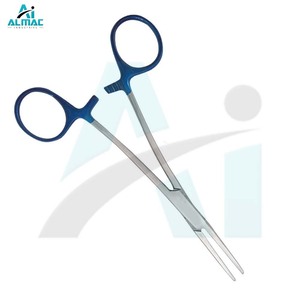 Pinzas de ligadura de arteria duraderas ALMAC, abrazaderas hemostáticas médicas, instrumentos de acero inoxidable para uso quirúrgico y clínico - Product Image 5