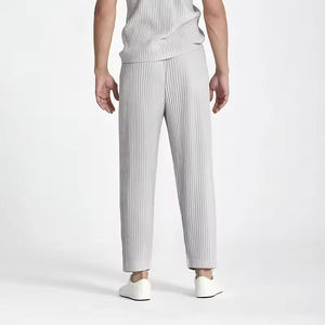 กางเกงขนแกะแนวสตรีทสวมใส่สบายสำหรับผู้ชายกางเกงแฟชั่นผู้ชายสีตามสั่งดีไซน์แบบพกพา - Product Image 4