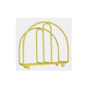 Fait à la main décoratif antique moderne couleur or fini en matériau de haute qualité porte-serviettes pour table à manger - Product Image 5