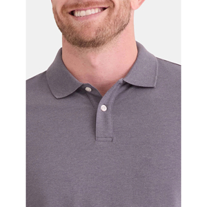 Polo liso para hombre 100% algodón ropa de Golf que absorbe la humedad al aire libre secado rápido manga corta moda Casual Polo camiseta - Product Image 3