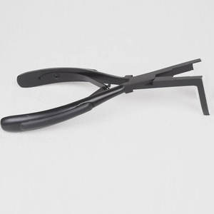 Kit de Pinzas Profesionales para Extensiones de Cabello, Juego de Herramientas de Instalación de Extensiones de Cabello de Acero Inoxidable para Salón y Estilistas - Product Image 6