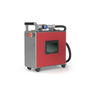 Máquina de limpieza de óxido de alta calidad 1.5KW 2KW para eliminación de recubrimiento de pintura de óxido Limpiador láser - Product Image 5
