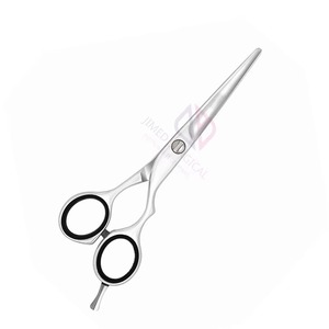 Tijeras de Peluquería Profesionales de Acero Inoxidable de Alta Calidad, Reposadíces Ajustable, Punta Roma, Hoja de Precisión, Reutilizables, para Salón de Belleza - Product Image 2