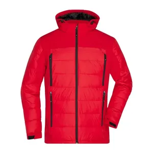 Chaqueta Híbrida Personalizada para Hombre, para Senderismo, con Bolsa Impermeable, para Mercancía Deportiva - Product Image 3