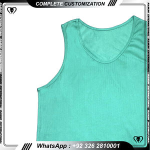 Chalecos de entrenamiento de fútbol coloridos chalecos de jugador de fútbol Baberos de entrenamiento - Product Image 4