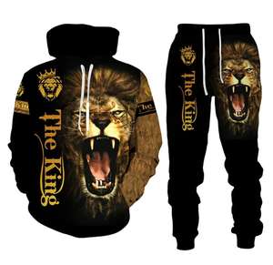 Trajes de chándal para hombre a precio asequible, el mejor material de calidad superior, corte perfecto personalizado para trajes de chándal para hombre - Product Image 5