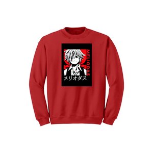 100% algodón Casual Anime colección sudadera invierno 280gsm + personalizable pecho estampado Diseño y Color ODM Logo en el frente - Product Image 2