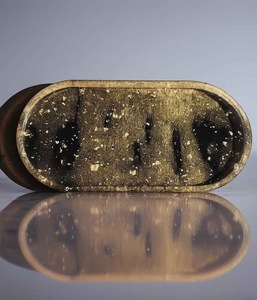 Bandeja Decorativa de Resina en Varios Colores, Organizador de Cosméticos, Decoración del Hogar, Bandeja Ovalada de Resina, Bandeja de Tocador de Alta Calidad - Product Image 2