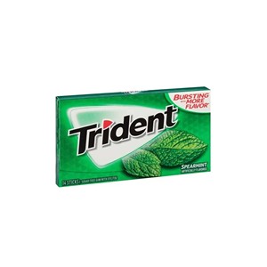 Trrident Kẹo Cao Su Đường Miễn Phí Bạc Hà 9G/Trrident Nhai Kẹo Cao Su Từ Việt Nam - Product Image 1