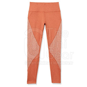 Pantalones de fitness personalizados para mujer, mallas de gimnasio de último diseño con patrón sólido, varios colores, mallas de Yoga con cintura elástica - Product Image 5