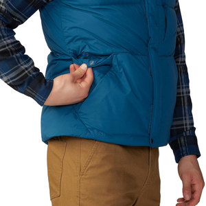 Quality Fashion Winter Wear <b>Down</b> Puffer Jacket Vest Half Sleeveless Jacket For Men Sleeveless Puffer Jackets - Product Image 5
