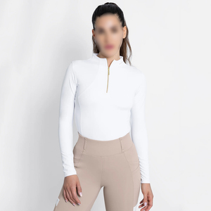 Camisetas de Ciclismo de Alta Calidad para Mujer - Ropa de Compresión Ligera de Mezcla de Poliéster/Spandex con Opciones Personalizables - Product Image 1