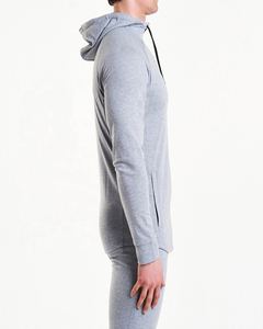 Ensemble de survêtement à capuche 2 pièces pour homme, haute qualité, design uni, écologique, extensible dans quatre directions, respirant, séchage rapide, 100 % coton - Product Image 4