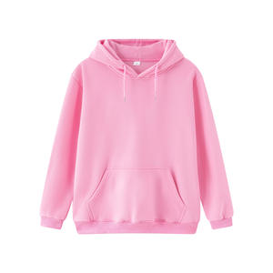 350GSM Hoodies Élégant Coton Unisexe Sweatshirts Confortable Vêtements Décontractés Prix Usine En Gros Logo Personnalisé Vêtements Fourniture - Product Image 6