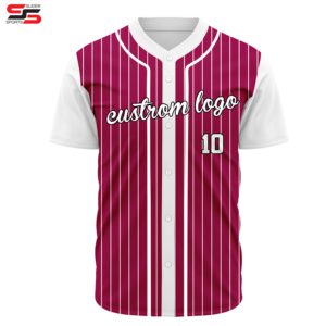 2025 recién llegados moda equipo deportivo Logo uniforme polinesio Samoan Tribal diseños ropa personalizada transpirable béisbol Jersey - Product Image 5