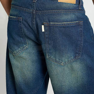 Pantalones Cortos Vaqueros de Alta Calidad para Hombre, Uso Casual, Pantalones Cortos Vaqueros para Hombre en Oferta - Product Image 6