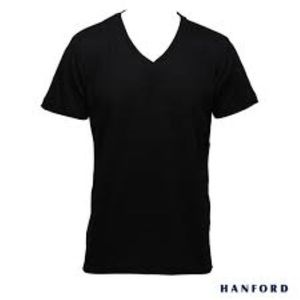 T-shirt à col en V pour hommes en coton imprimé grande taille personnalisé pour hommes décontracté mode T-shirt en coton à col en V T-shirt en coton lavé à séchage rapide - Product Image 3