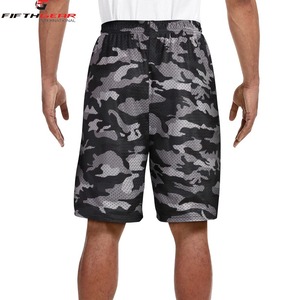 กางเกงขาสั้นสำหรับผู้ชายกางเกงขาสั้นพิมพ์ลายดอกไม้สำหรับเล่นฟิตเนสวิ่งออกกำลังกายเล่นกีฬาวิ่งออกกำลังกายฤดูร้อน - Product Image 2