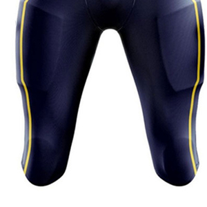 Uniforme de football américain sur mesure OEM, couleurs personnalisées, anti-UV, nouveau design, logo imprimé, taille XL et plus, respirant, pour usage sportif - Product Image 6