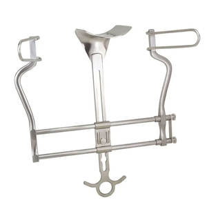 OFERTA ESPECIAL: Retractor Abdominal Manual de Acero Inoxidable Balfour Alemán, Instrumentos Quirúrgicos de 10'' con Certificación CE ISO MOL, en Venta - Product Image 5