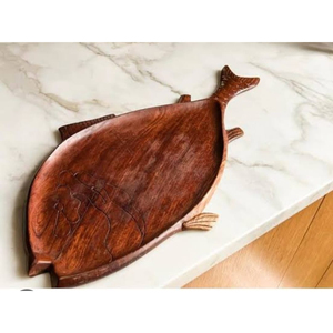 Plateaux en métal argenté Décoration de la maison créative Vaisselle Plateaux de service pour la maison Hôtel Restaurant Utilisation - Product Image 5