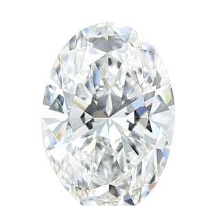 Diamante de corte ovalado cultivado en laboratorio VS1 de 2,05 quilates, Diamantes Sueltos de piedra creados en laboratorio de lujo certificados por IGI India - Product Image 1