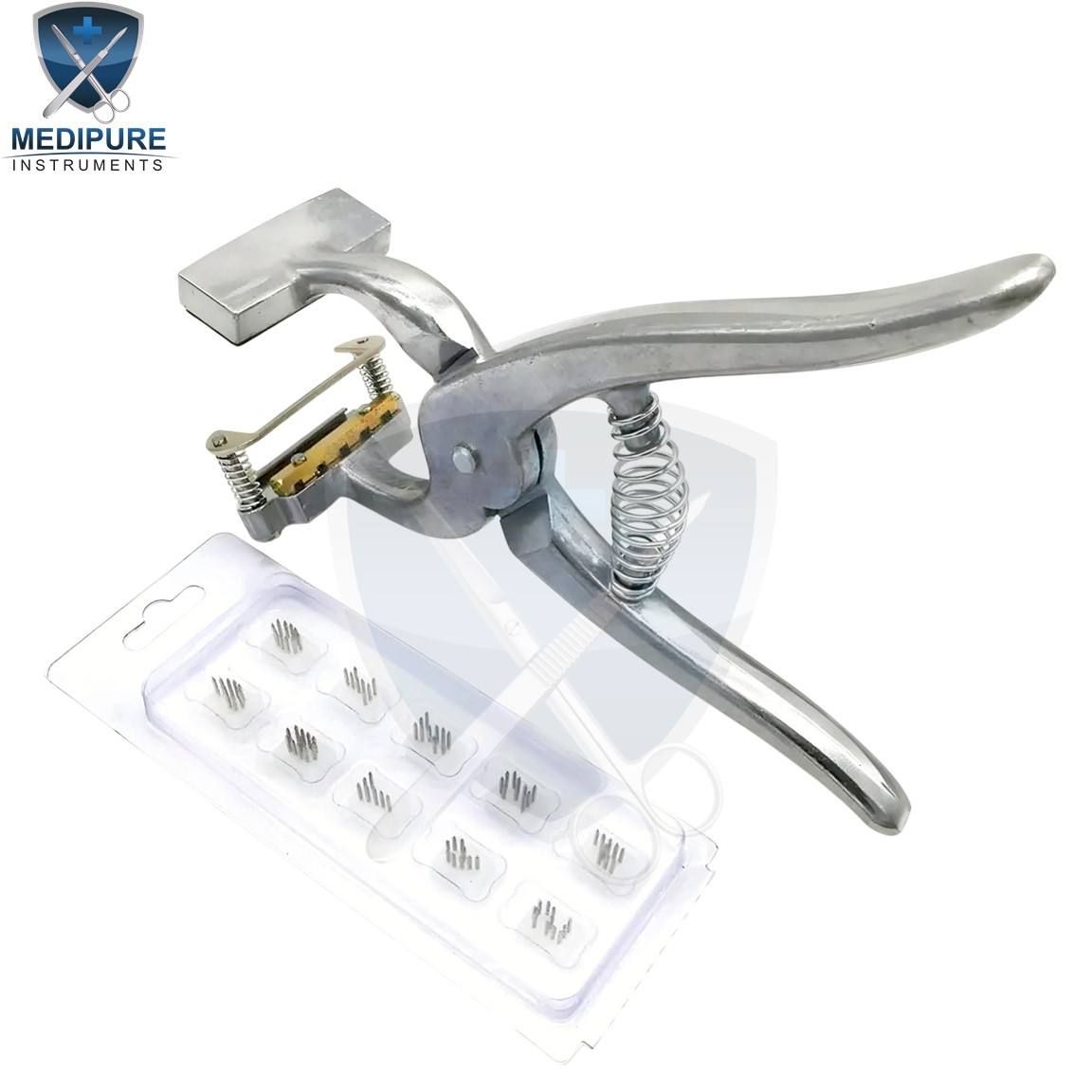 Goat Tattoo Pliers Durable Efficient Animal Identification