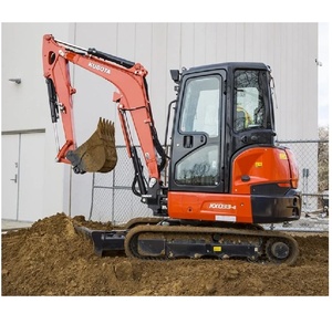 Miniexcavadora Confiable KX033-4 2022 de 4 Toneladas, Motorizada, Compacta, Hidráulica, para Construcción, Jardinería y Uso Agrícola - Product Image 6