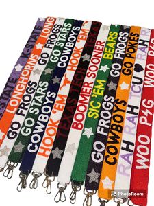 Haute qualité C'EST TEMPS POUR DODGER BASEBALL Sangle de sac à perles uniquement Game Day Gear Sangle de sac à main perlée - Product Image 4