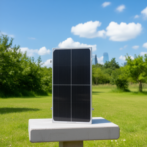 Panel Solar Monocristalino Bifacial de Media Celda REC Solar 390W Negro-REC390NP3 - Product Image 2