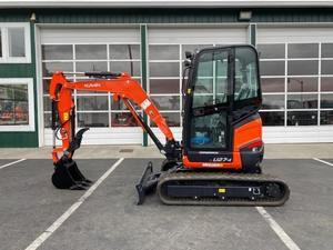 รถขุด U27-4คูโบต้ามือสอง - Product Image 2