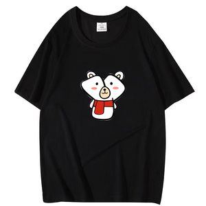 เสื้อยืดผ้าฝ้ายสำหรับทุกเพศเสื้อโอเวอร์ไซส์ผ้า100% กราฟิกสไตล์วินเทจพิมพ์ลายว่างเปล่าออกแบบได้ตามต้องการ - Product Image 1