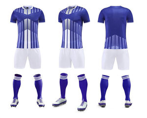 Conjunto de Camisetas de Fútbol Personalizables de Alta Calidad 2026, Secado Rápido, Color Personalizado, Logotipo del Patrocinador, Tecnología de Corte Automatizado, Adultos - Product Image 4