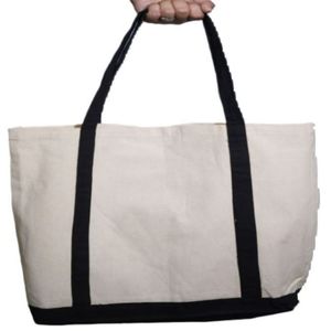 Sacs fourre-tout en toile de coton 100% réutilisables de haute qualité pour l'été avec fermeture éclair, épais, pour les voyages, les courses, avec poche avant, motif léopard, musique - Product Image 1