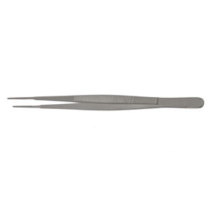 Pinces chirurgicales de qualité supérieure, lames en acier de qualité supérieure, lames dentelées droites, 18 cm, certifiées CE, utilisation hospitalière, Surgiright - Product Image 1