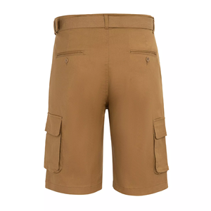 Pantalones Cortos Cargo Holgados de Alta Calidad para Hombre, Ropa Casual de Calle con Decoración de Botones y Cinturón, Moda en Tendencia 2026 - Product Image 3