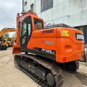 Grande performance Doosan Dx225lc Excavatrice d'occasion Dx300lc dx60w dx360lca Excavatrice sur chenilles Prix le moins cher à vendre - Product Image 3