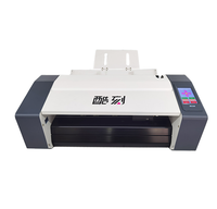 Cortadora de Etiquetas de Papel Autoadhesivo de Vinilo de Escritorio de Alta Velocidad, Inteligente, Tamaño A3 A4, Alimentación Automática, Procesamiento Continuo por Lotes