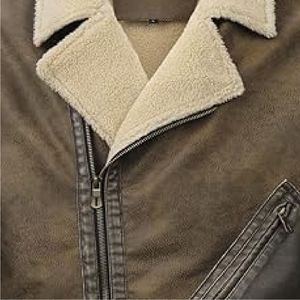 Best-seller Veste en cuir imperméable vintage pour homme personnalisée OEM - Product Image 5