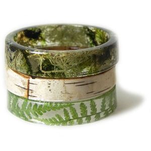 จิวเวลรี่สร้อยข้อมือแฟชั่นกำไลข้อมือกำไลแฟชั่นกำไลข้อมือแฟชั่นขนาดใหญ่อินเทรนด์ใหญ่ใหญ่ใหญ่เกินจริงหลายสีอะคริลิคเรซิ่น - Product Image 4