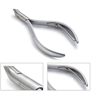 Pince à cuticules Mâchoire 14 Coupe-ongles en acier inoxydable Ciseaux de manucure extra pointus - Product Image 5
